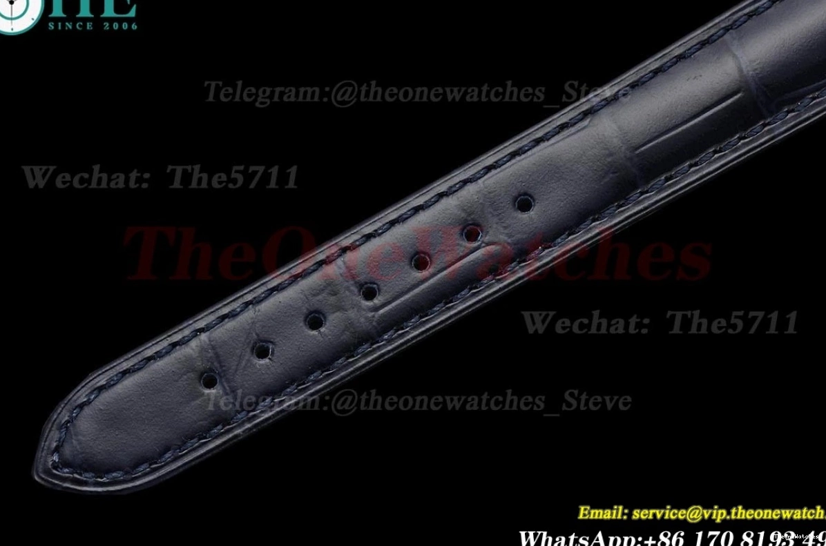 Silver 21.2mm RG Tank Blue Quartz Dial LE 8848F Française 0304